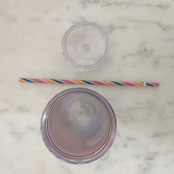 Starbucks 24oz Venti Kaleidoscope Rainbow Pride Cold Tumbler - Picture 3 of 6